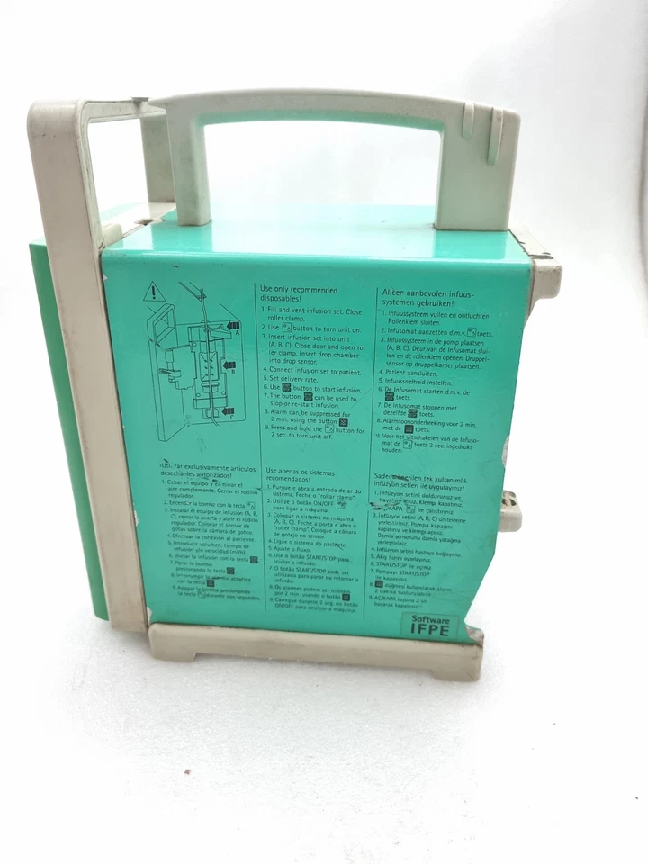 B.BRAUN 8712212 INFUSOMAT P INFUSION PUMP 200/230/240 50/60Hz